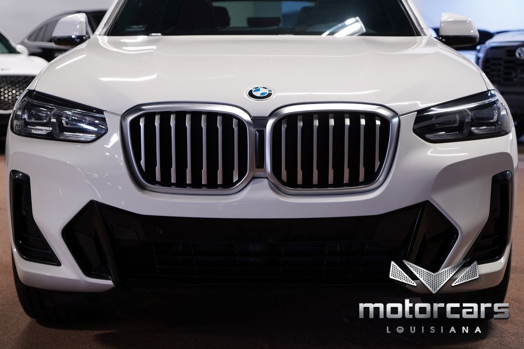 2022 BMW X3