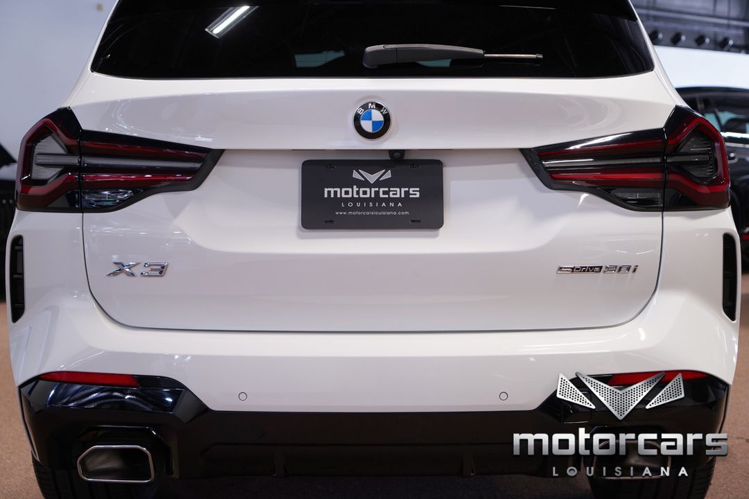 2022 BMW X3