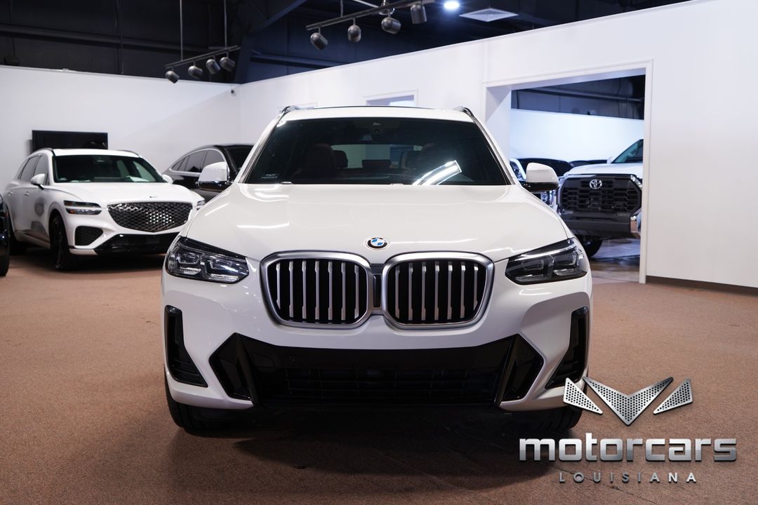 2022 BMW X3