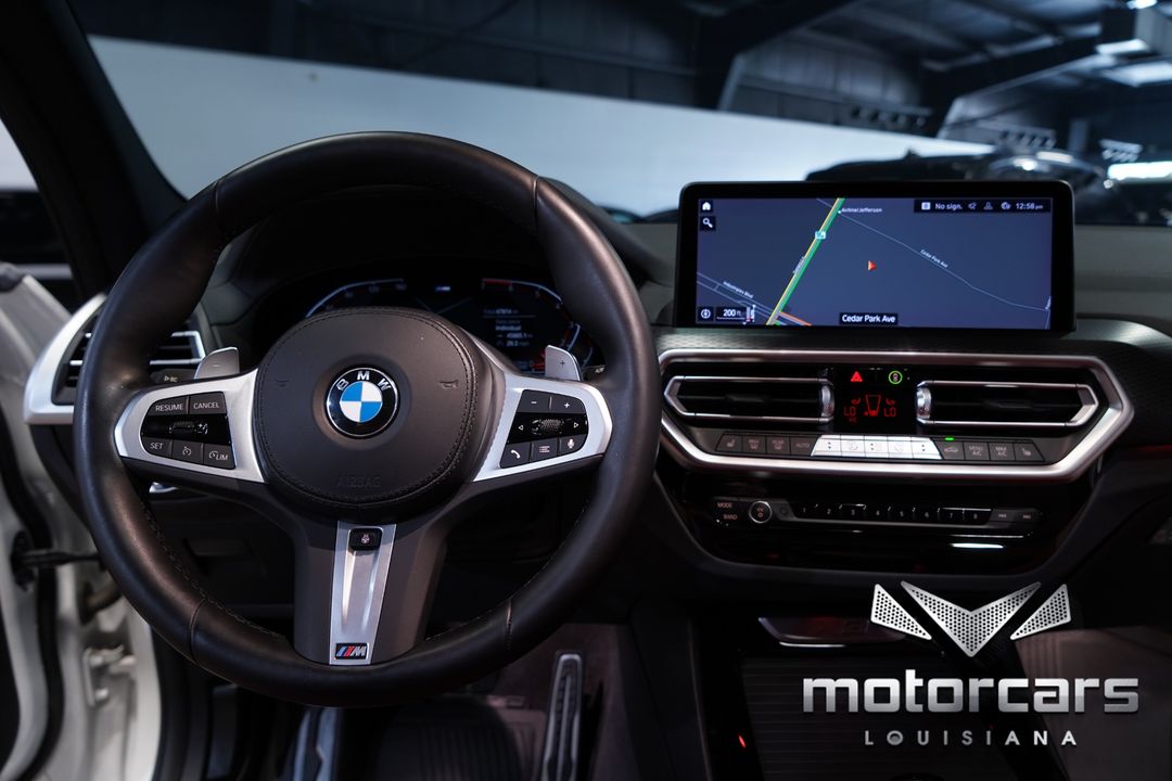 2022 BMW X3