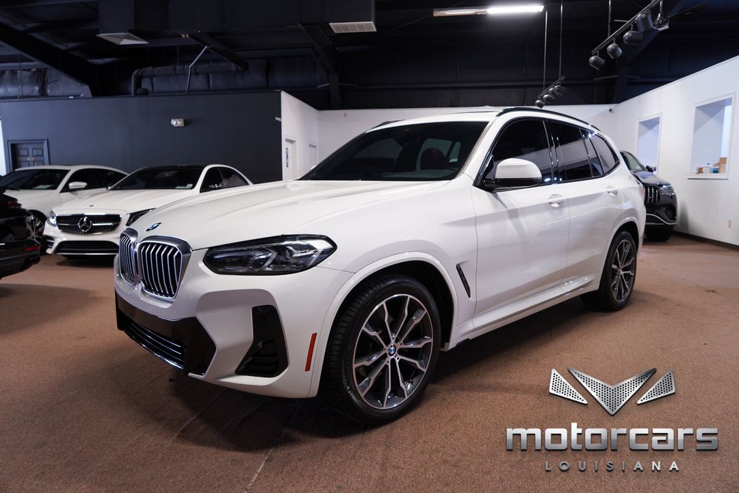 2022 BMW X3