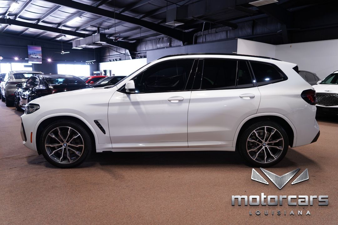 2022 BMW X3
