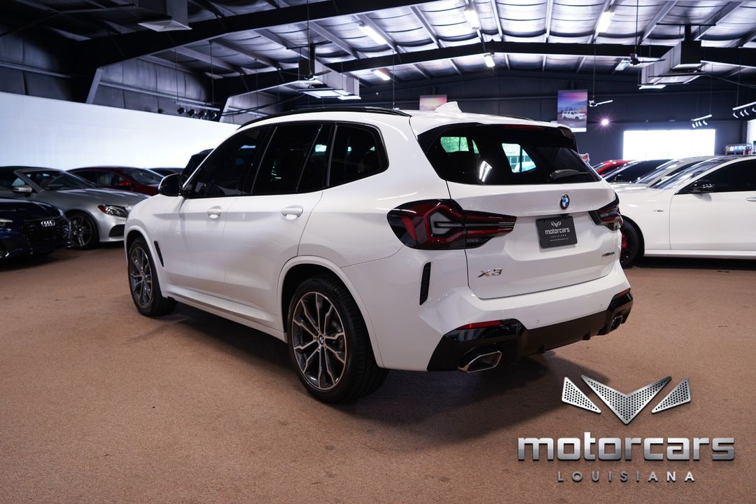 2022 BMW X3
