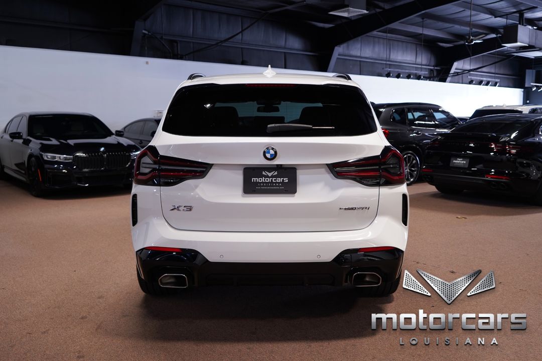 2022 BMW X3
