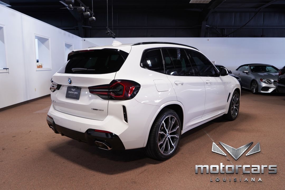 2022 BMW X3