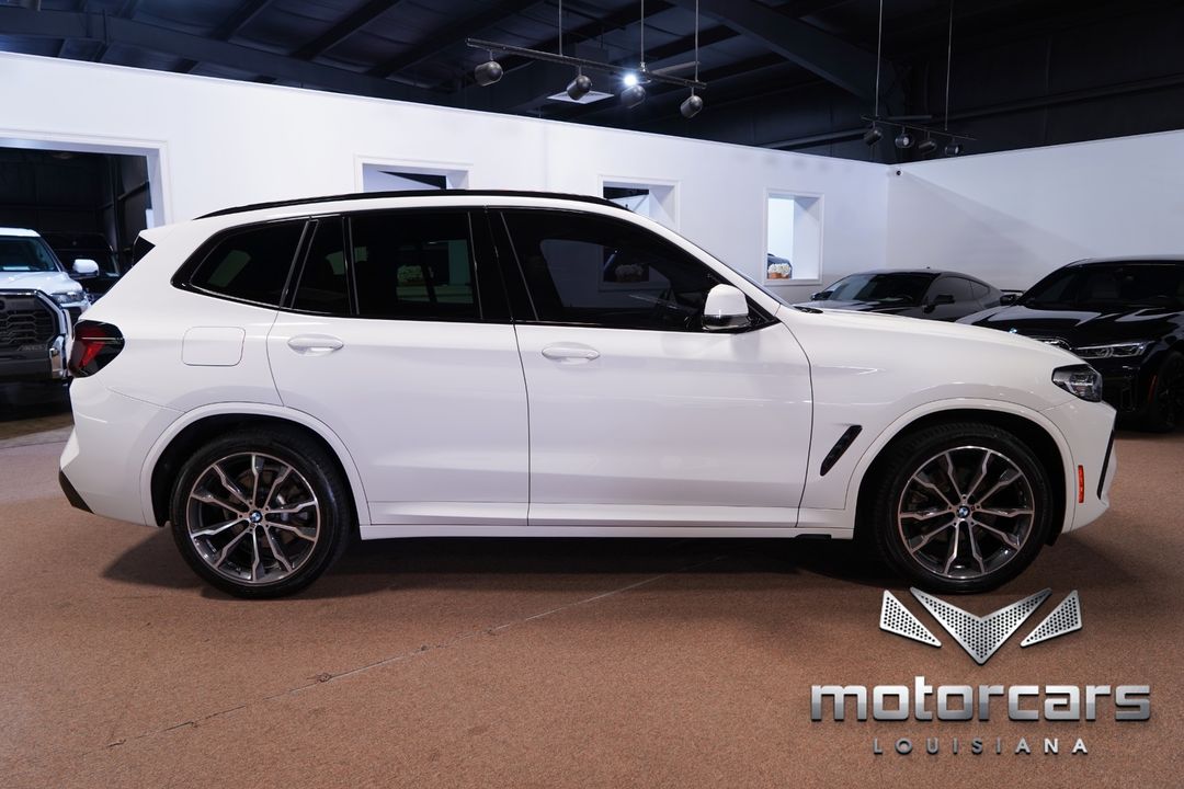 2022 BMW X3