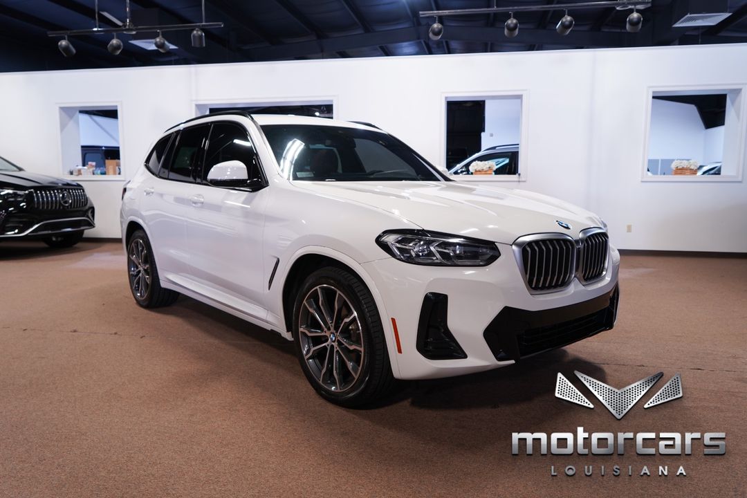 2022 BMW X3