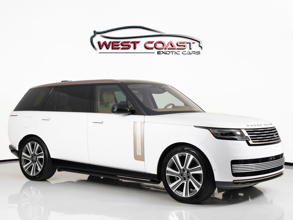 2023 Land Rover Range Rover