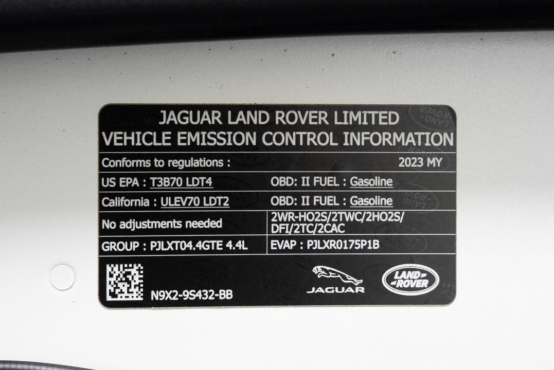 2023 Land Rover Range Rover