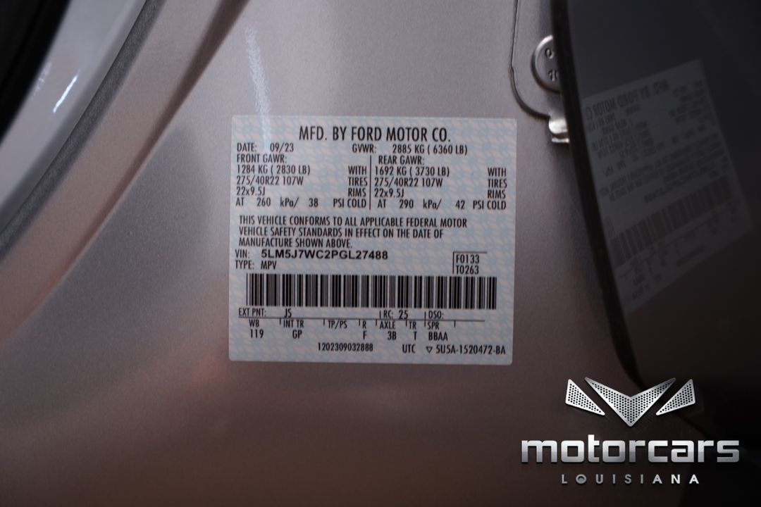 2023 Lincoln Aviator