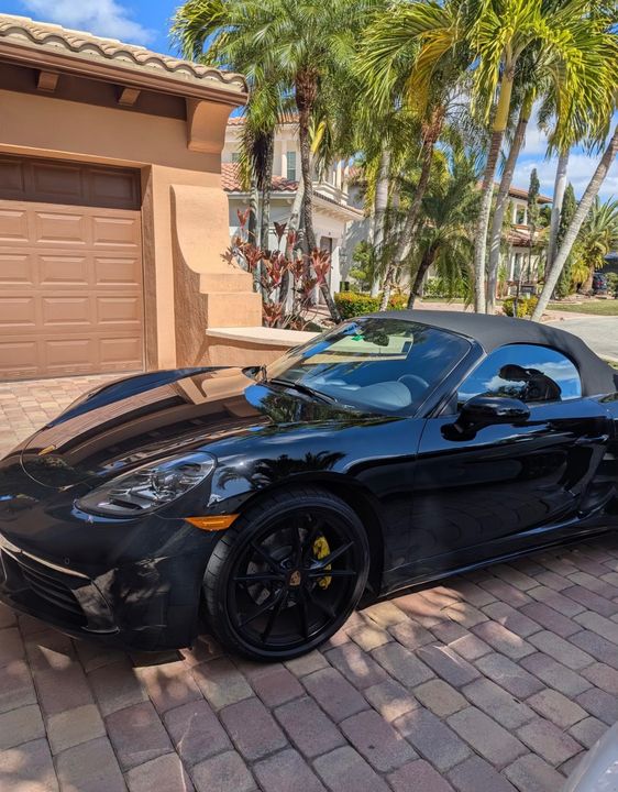 2022 Porsche 718 Boxster