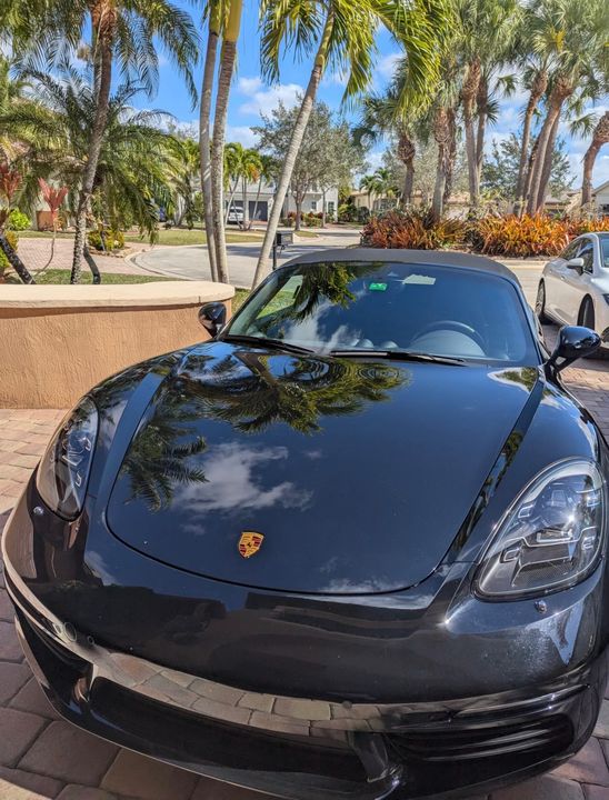 2022 Porsche 718 Boxster