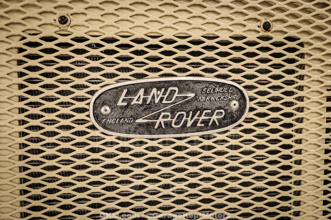1974 Land Rover 109 Series III Wagon
