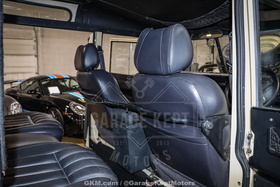 1974 Land Rover 109 Series III Wagon