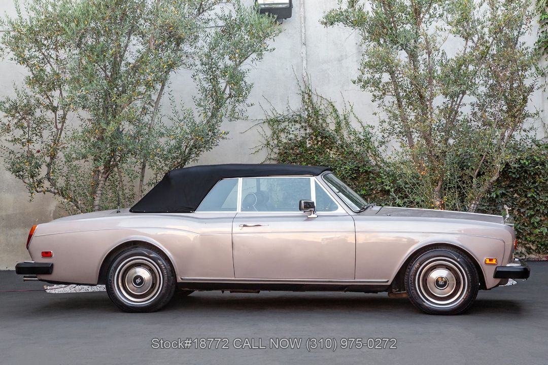 1983 Rolls-Royce Corniche