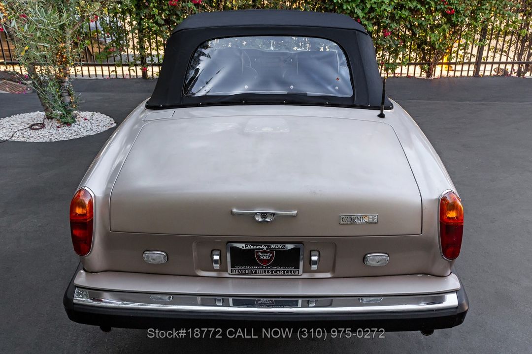 1983 Rolls-Royce Corniche