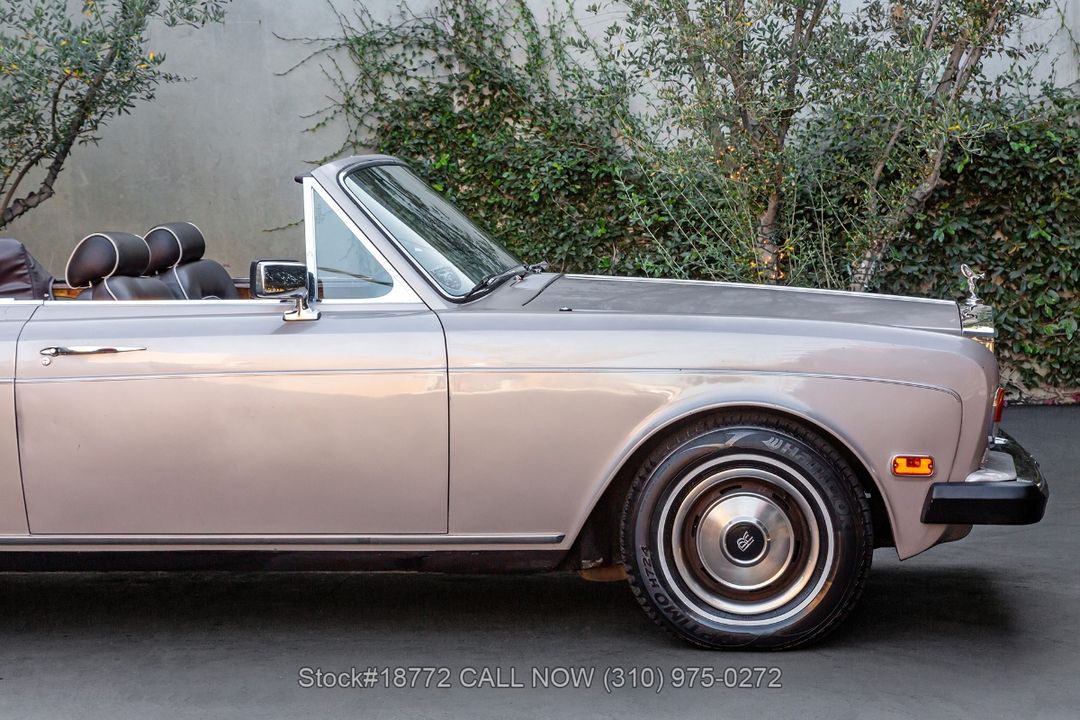 1983 Rolls-Royce Corniche