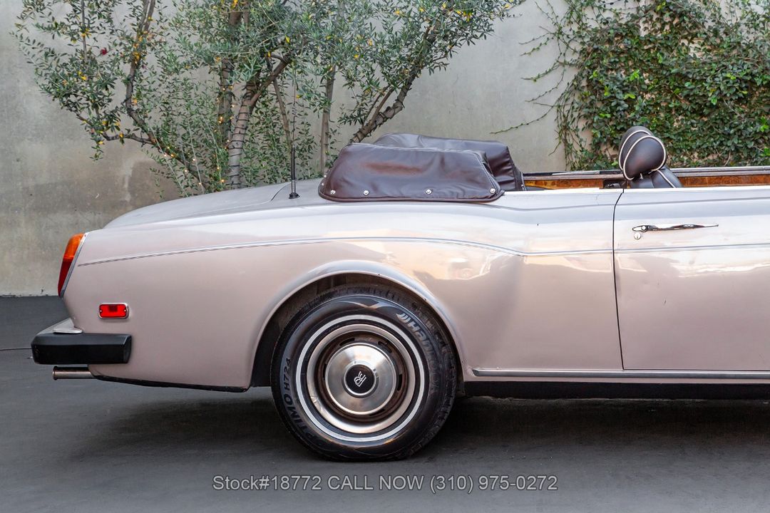 1983 Rolls-Royce Corniche