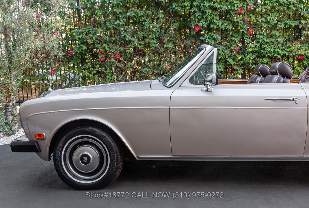 1983 Rolls-Royce Corniche