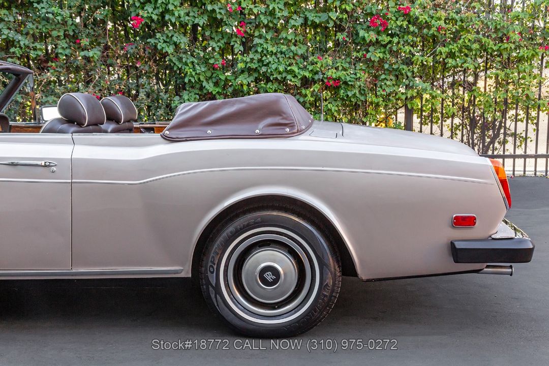 1983 Rolls-Royce Corniche