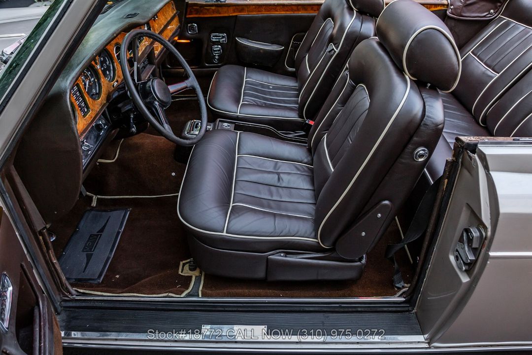1983 Rolls-Royce Corniche