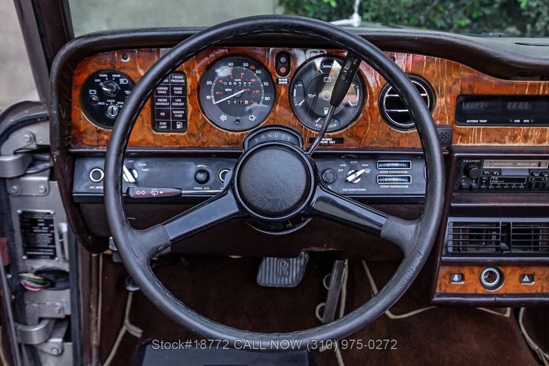 1983 Rolls-Royce Corniche