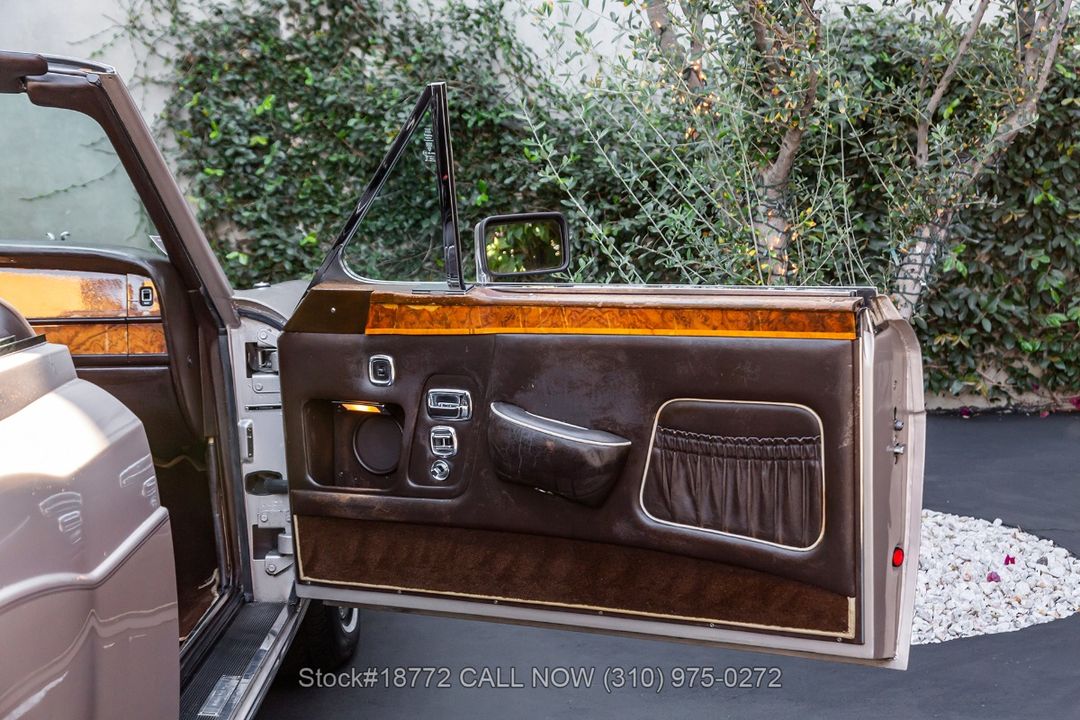 1983 Rolls-Royce Corniche