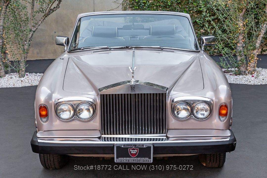 1983 Rolls-Royce Corniche