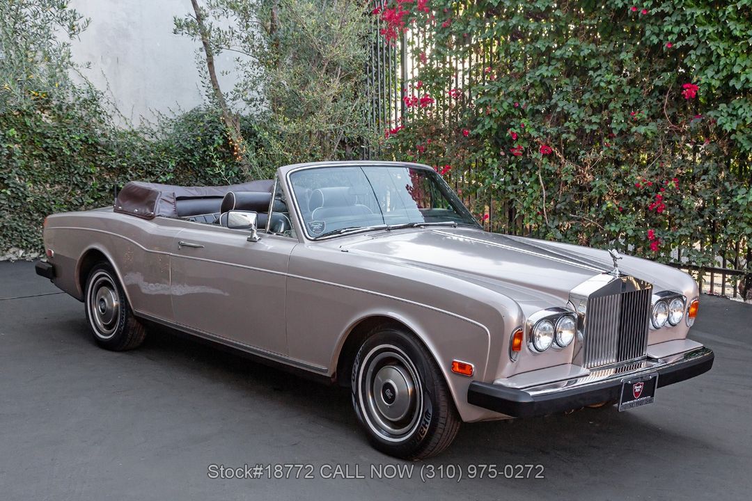 1983 Rolls-Royce Corniche
