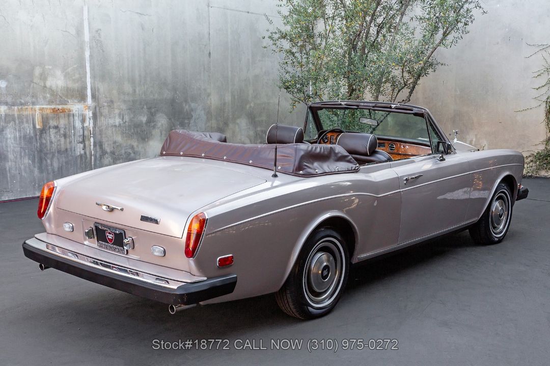 1983 Rolls-Royce Corniche