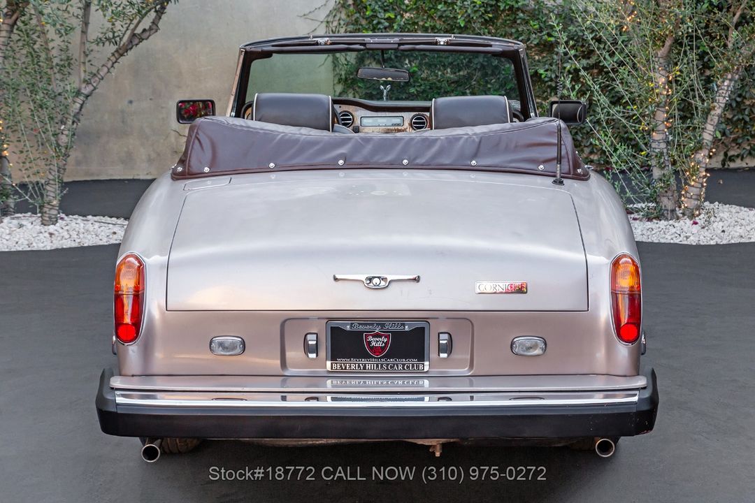 1983 Rolls-Royce Corniche