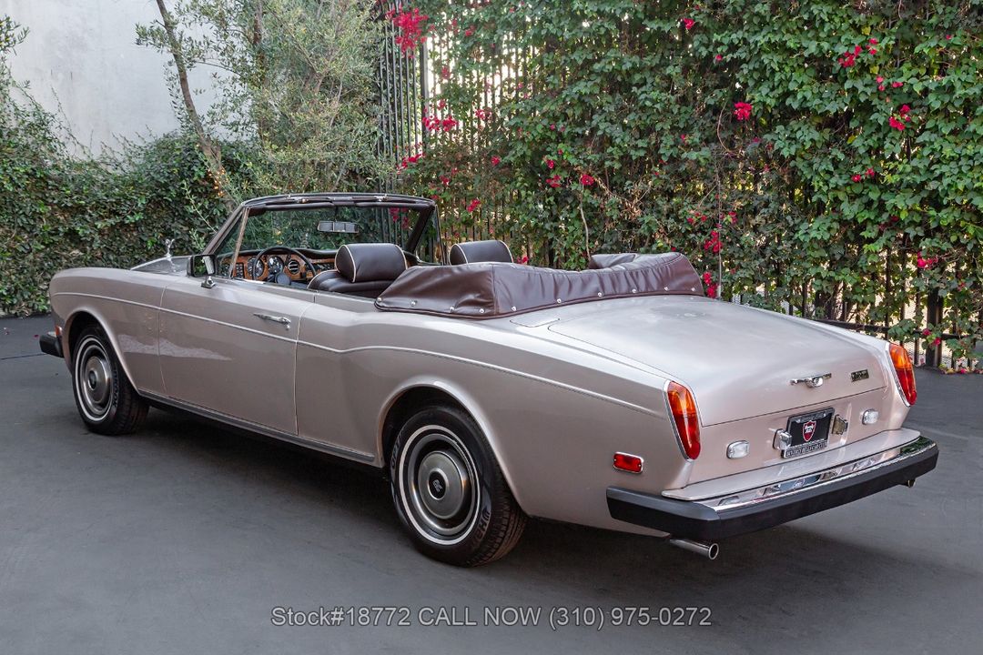 1983 Rolls-Royce Corniche