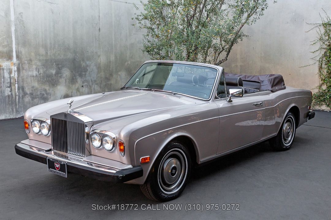 1983 Rolls-Royce Corniche