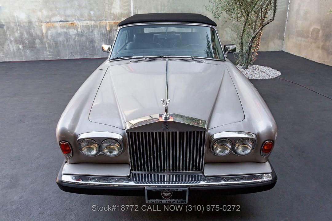 1983 Rolls-Royce Corniche