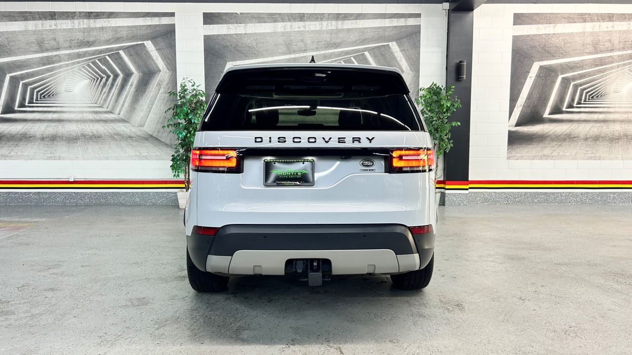 2018 Land Rover Discovery