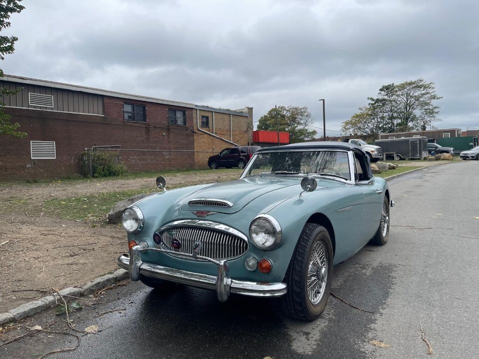 1967 Austin Healey 3000 MK III