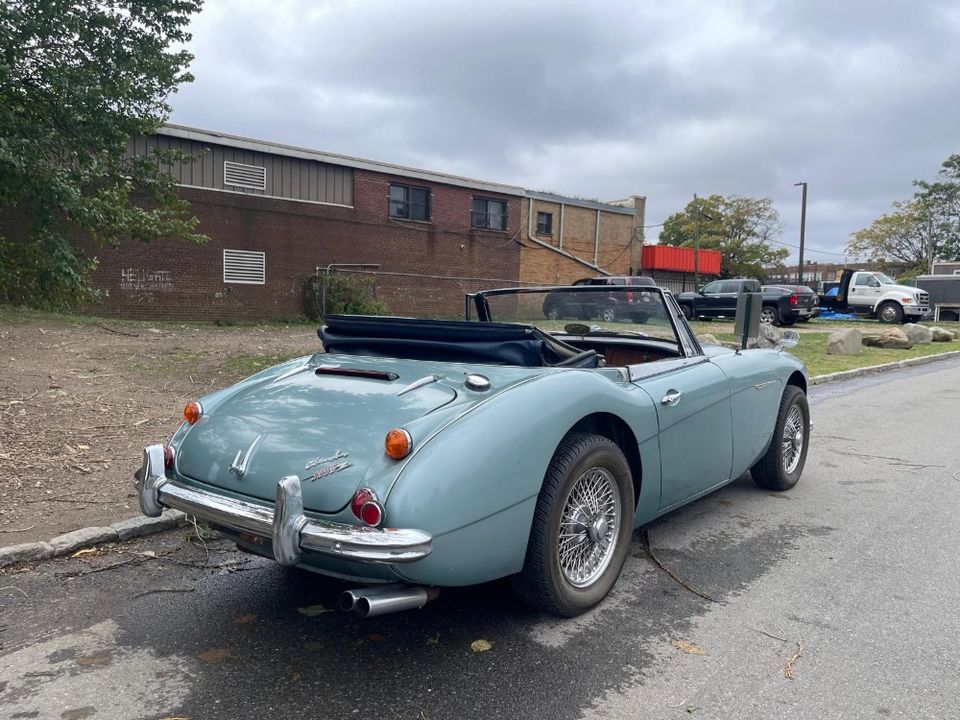 1967 Austin Healey 3000 MK III