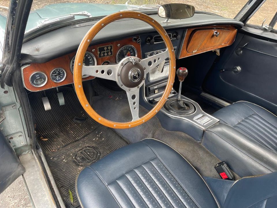 1967 Austin Healey 3000 MK III