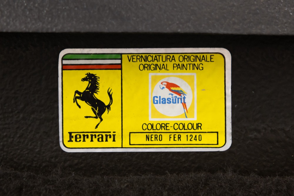 1989 Ferrari 328 GTS