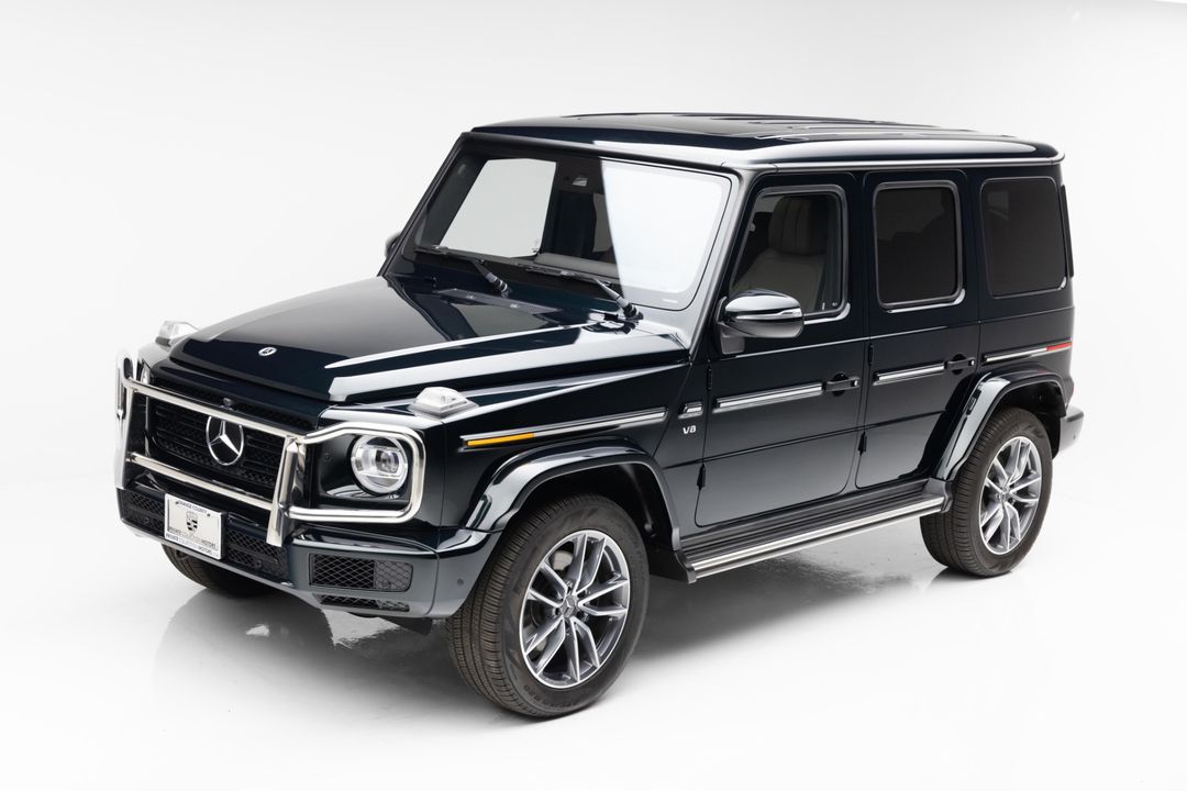2021 Mercedes-Benz G 550
