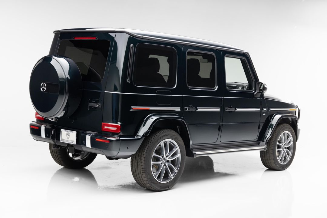 2021 Mercedes-Benz G 550