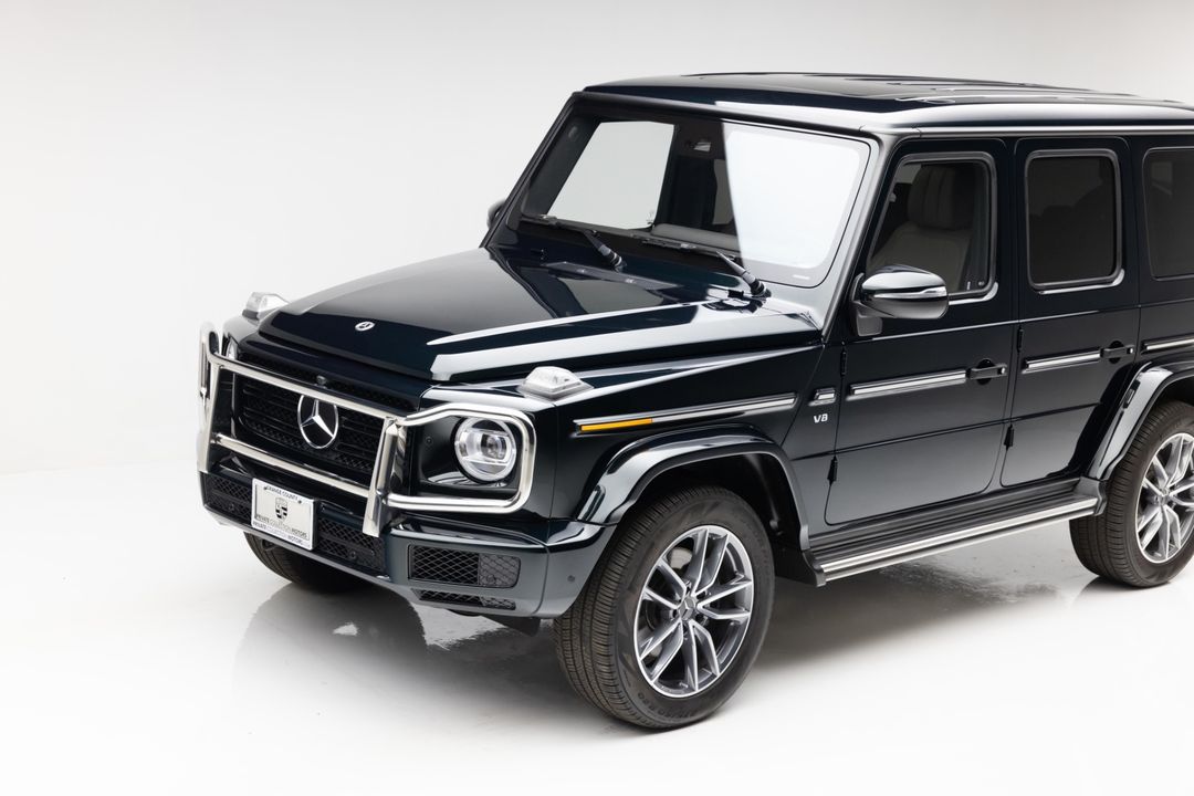 2021 Mercedes-Benz G 550
