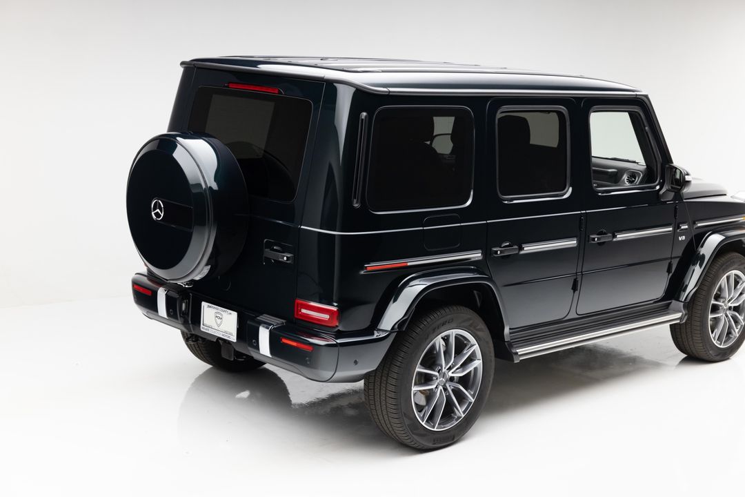 2021 Mercedes-Benz G 550