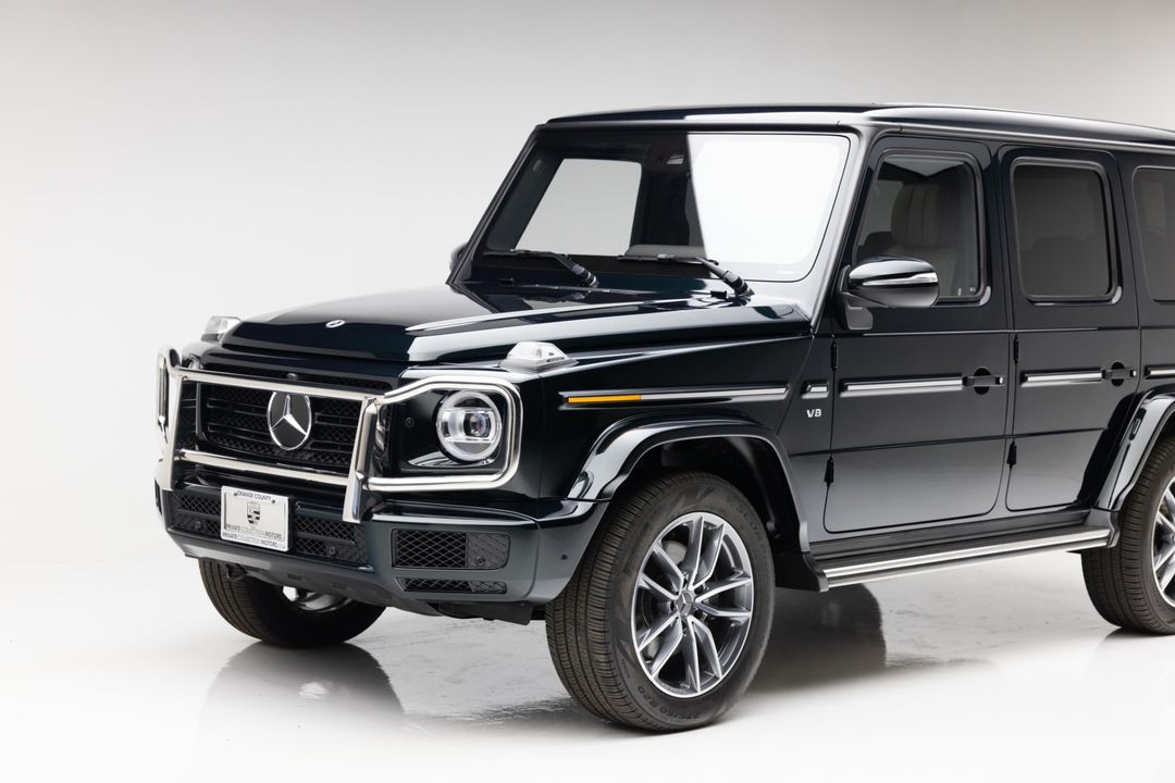 2021 Mercedes-Benz G 550