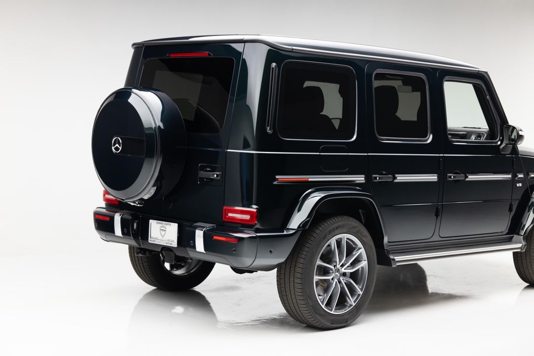 2021 Mercedes-Benz G 550