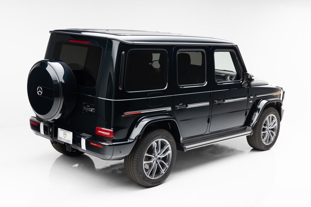 2021 Mercedes-Benz G 550