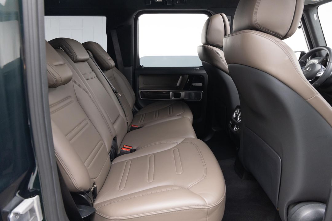 2021 Mercedes-Benz G 550