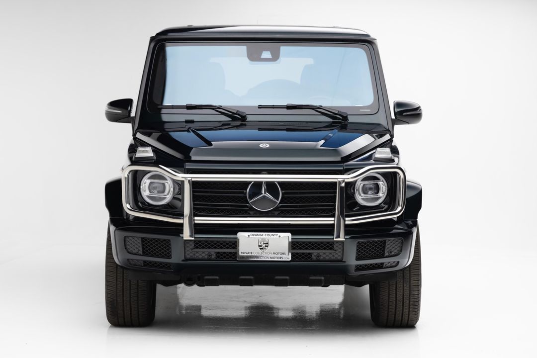2021 Mercedes-Benz G 550