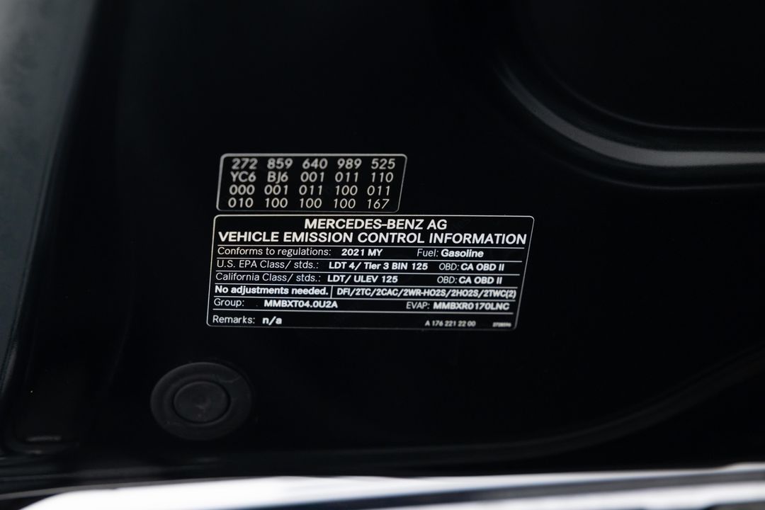 2021 Mercedes-Benz G 550