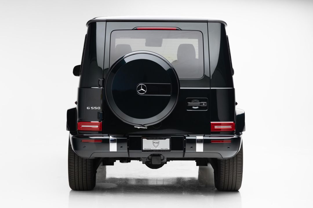 2021 Mercedes-Benz G 550